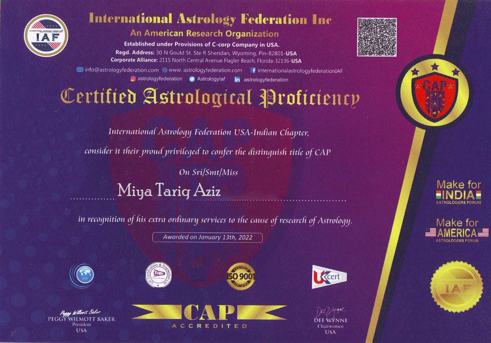 award